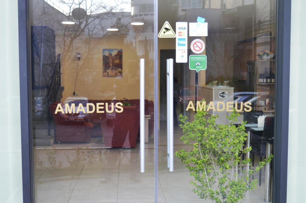 Amadeus Hotel Tbilisi Exterior photo